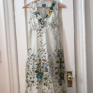 Bliss cotton floral dress